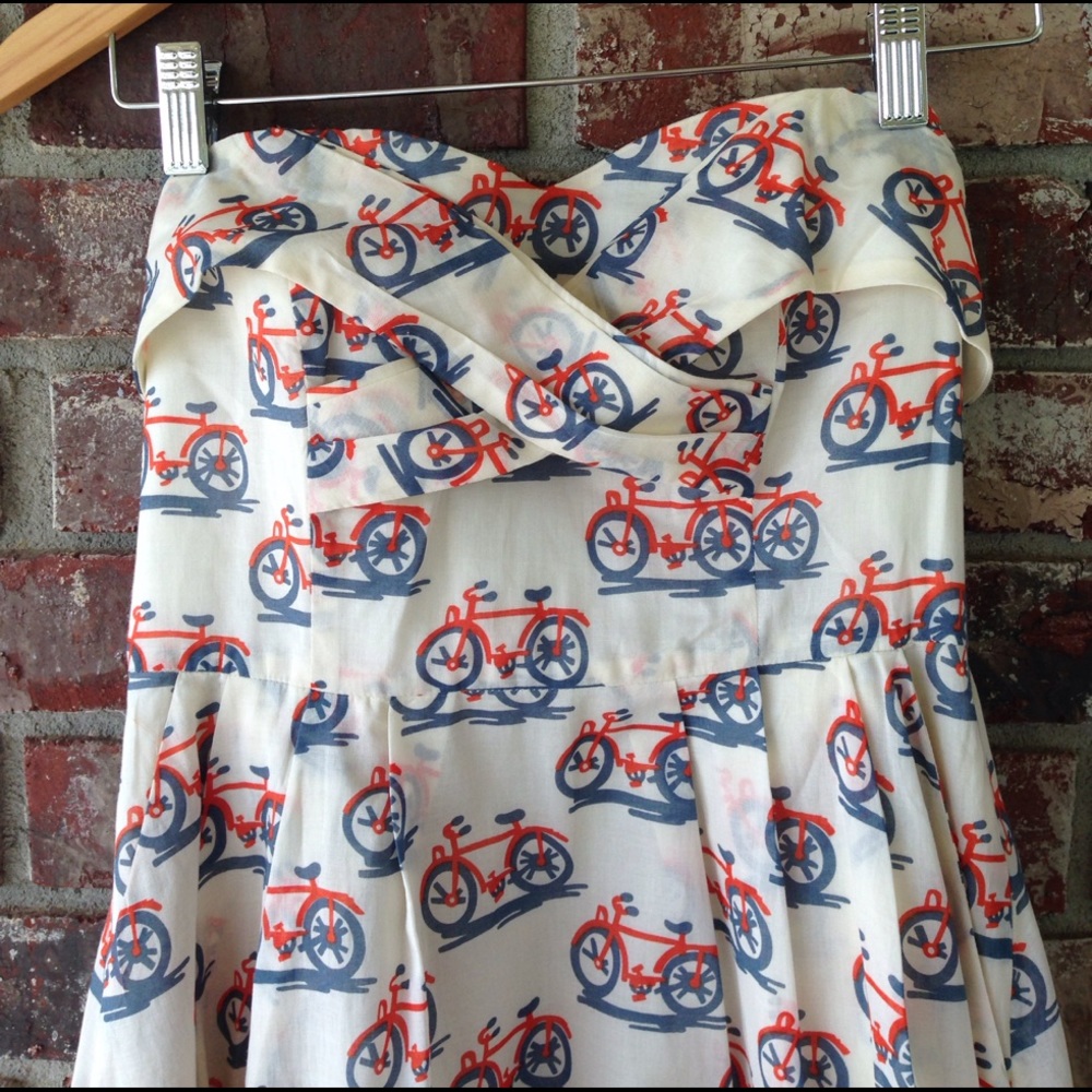 Anthropologie Bicycle Dress