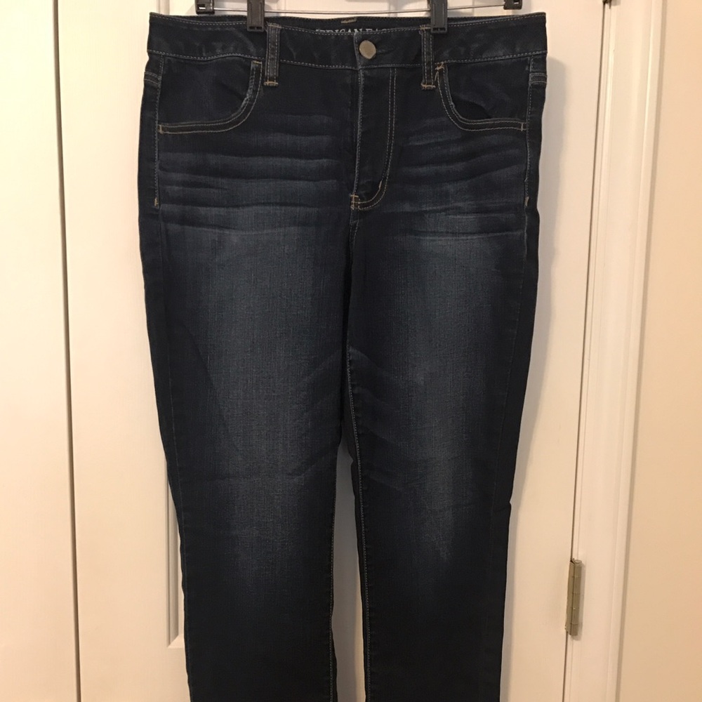 AE high rise jeggings