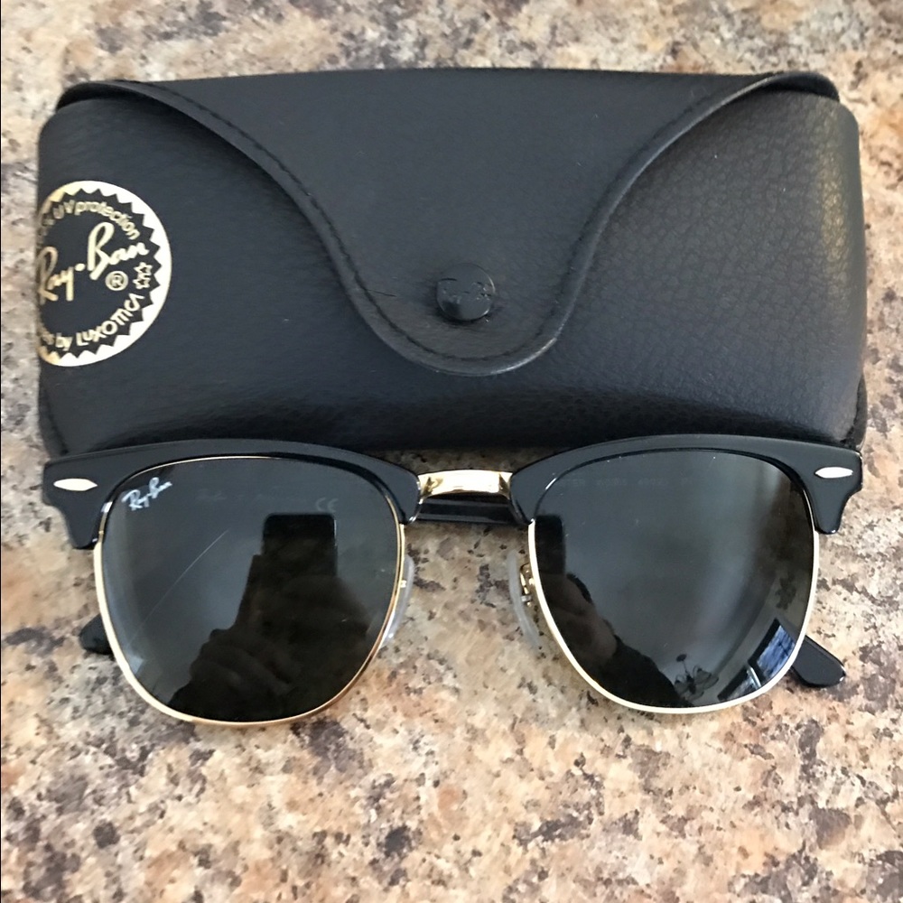 Rayban clubmasters