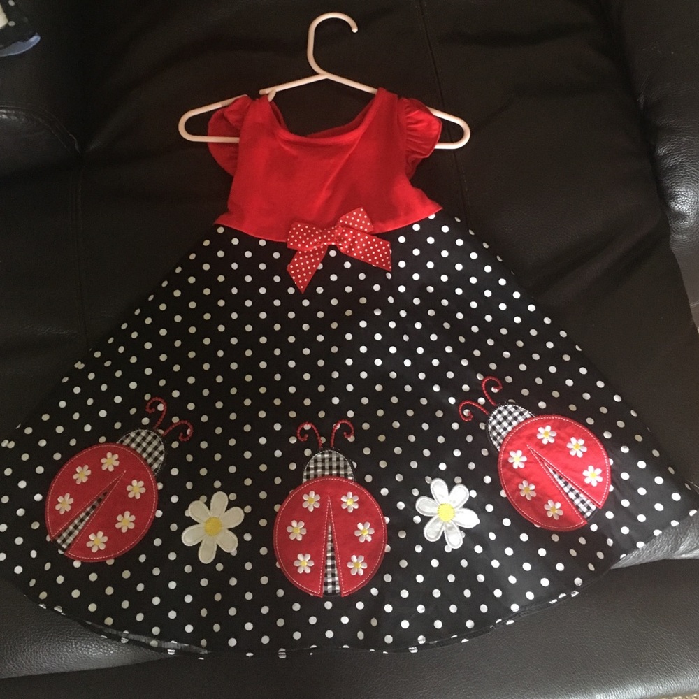 Girls summer dress