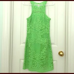 Lilly Pulitzer Neon Green Dress - Size XS