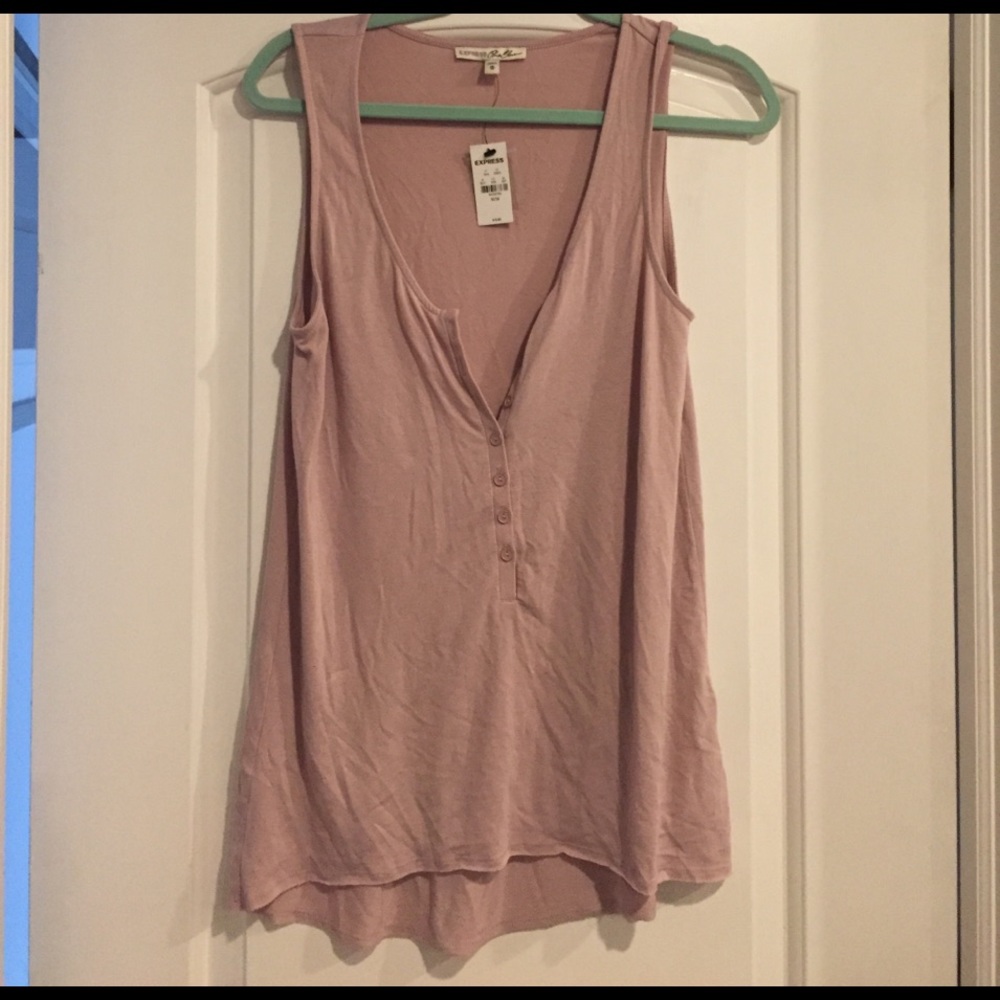 Express one eleven Lilac high low tank