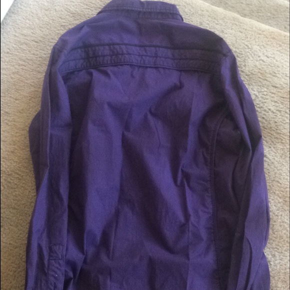 True religion buckle black long sleeve dress shirt - Picture 3 of 3