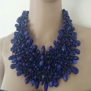 Handmade beads necklace