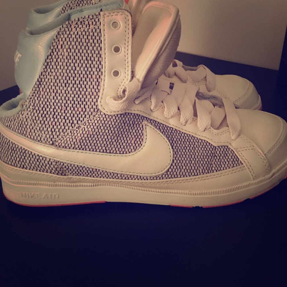 High-Top Nike Air Sneakers