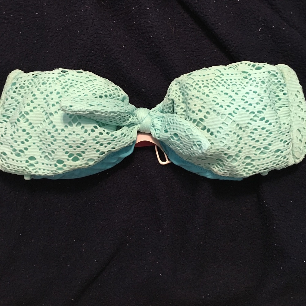 Victoria's Secret strapless bikini top