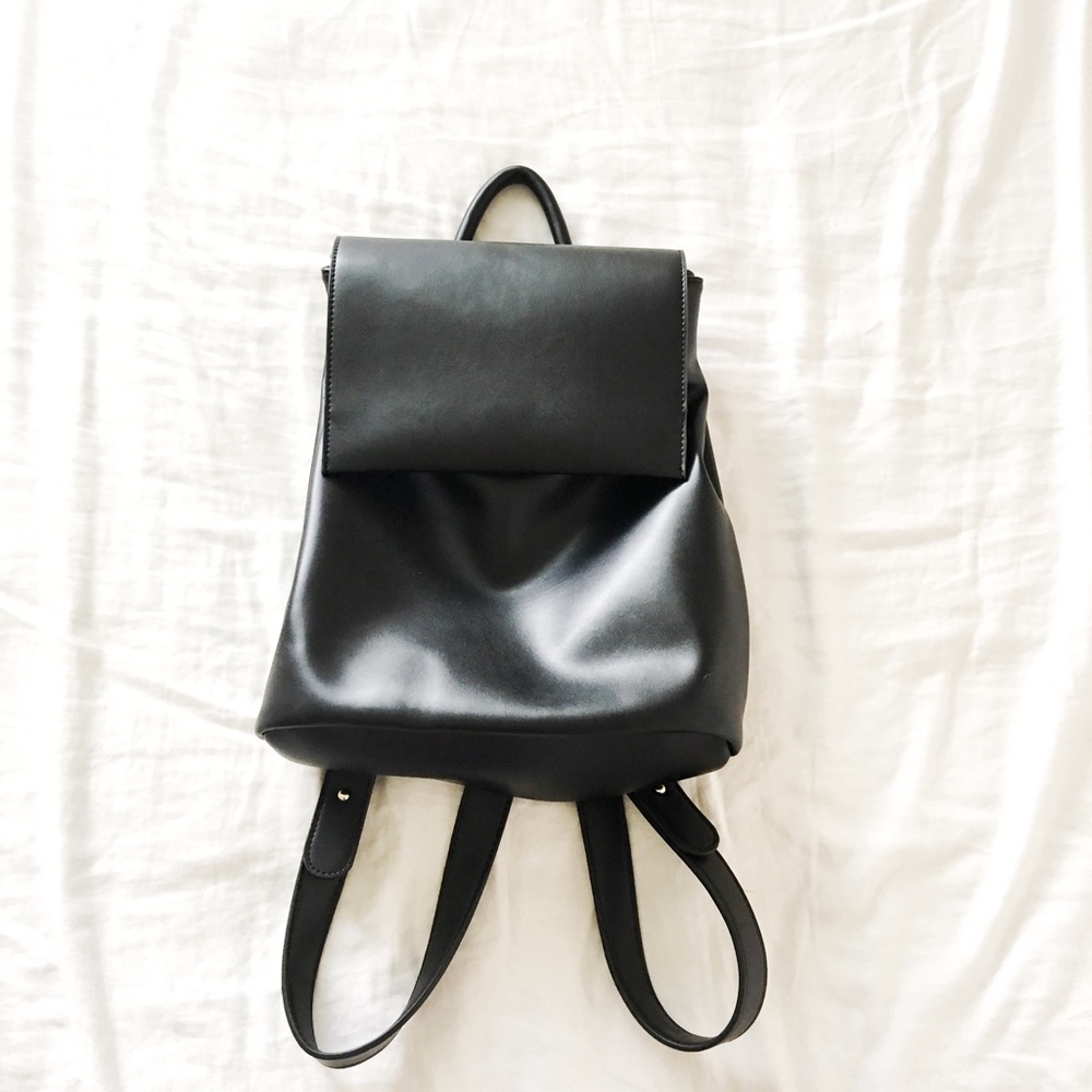 Leather Backpack
