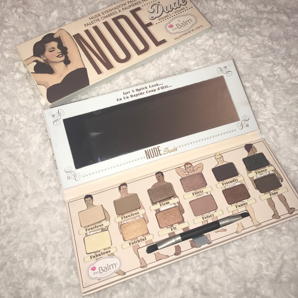 The balm nude dude palette