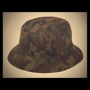 Nissun Camo Camouflage Bucket Hunting Hat Sz L