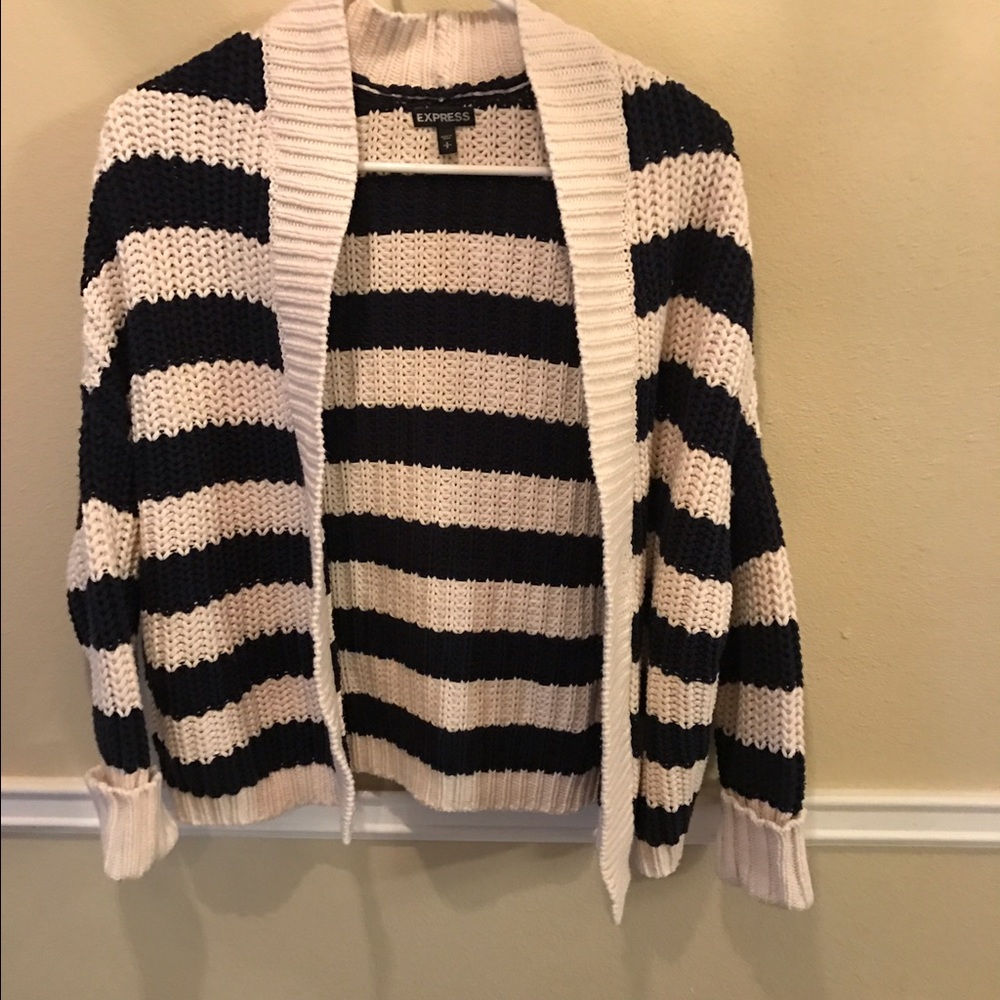Cardigan by express