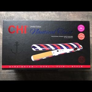 Brand new Chi iron