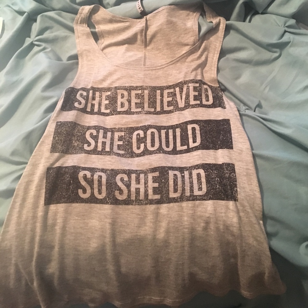 Flowy tank top