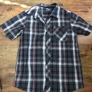 Tony Hawk button down short sleeve
