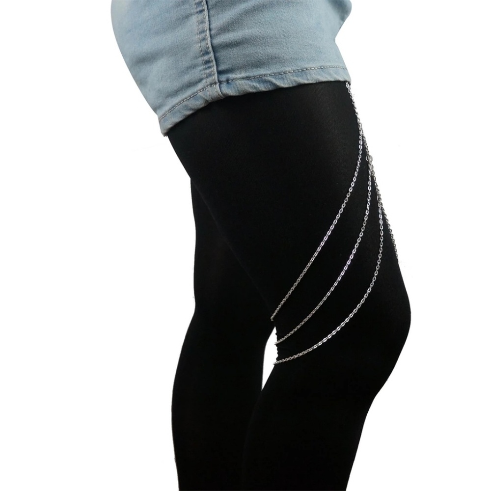 🍨BOGO 50% OFF🍨 Gracie Thigh Chain - Picture 4 of 5