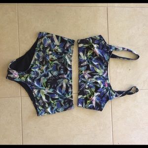 Asos high waisted bikini