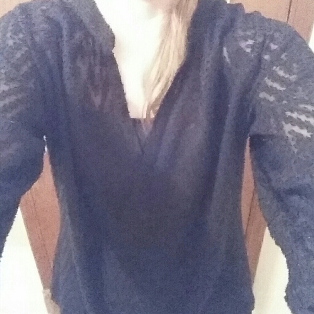 Sheer top