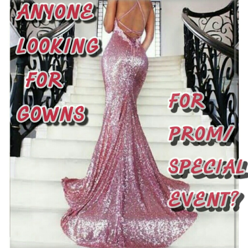 🌟GOWNS / Prom Dresses Available!!🌟