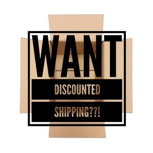 DISCOUNTED SHIPPING!!