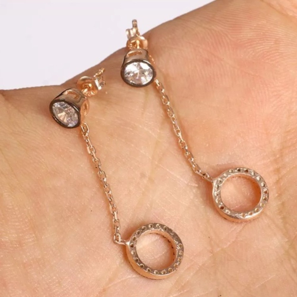 🚨3DAYSSALE🚨SILVER EARRING
TURKISH HANDMADE women - Picture 2 of 7
