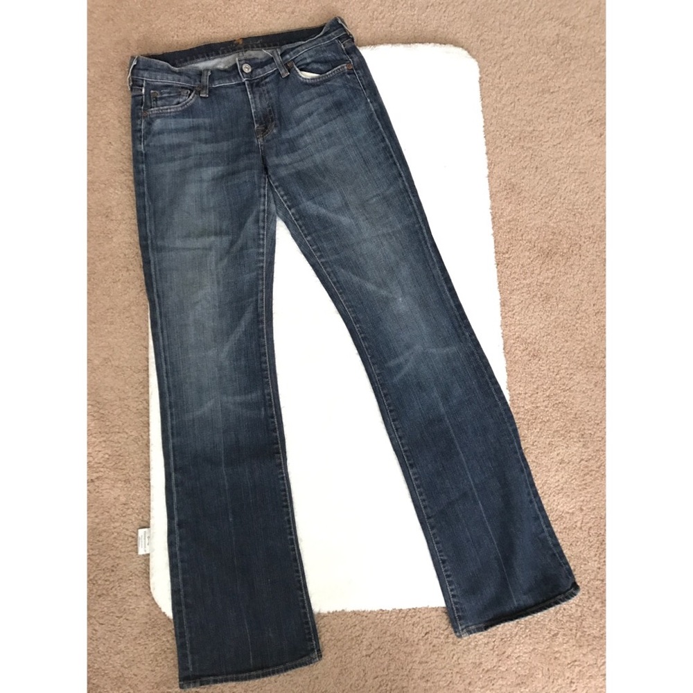 7 for All Mankind Nakita Bootcut Sz 28