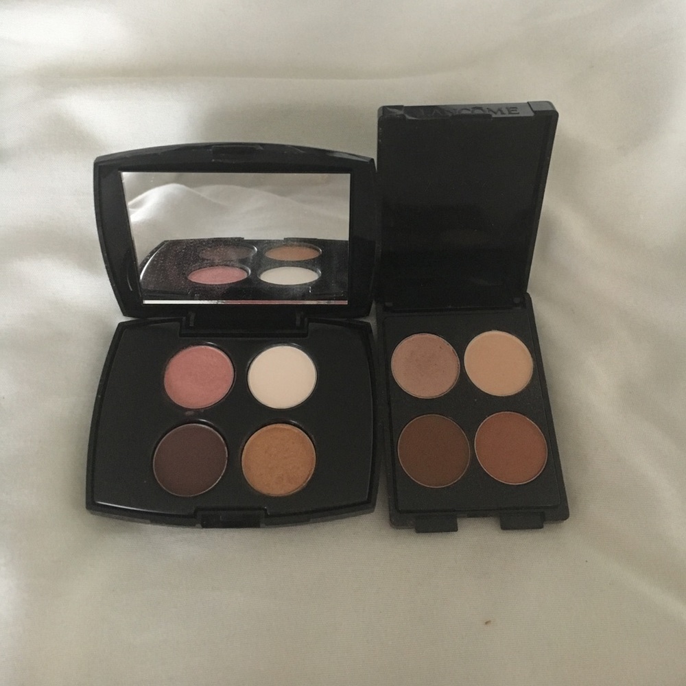 Lancôme eyeshadow makeup.