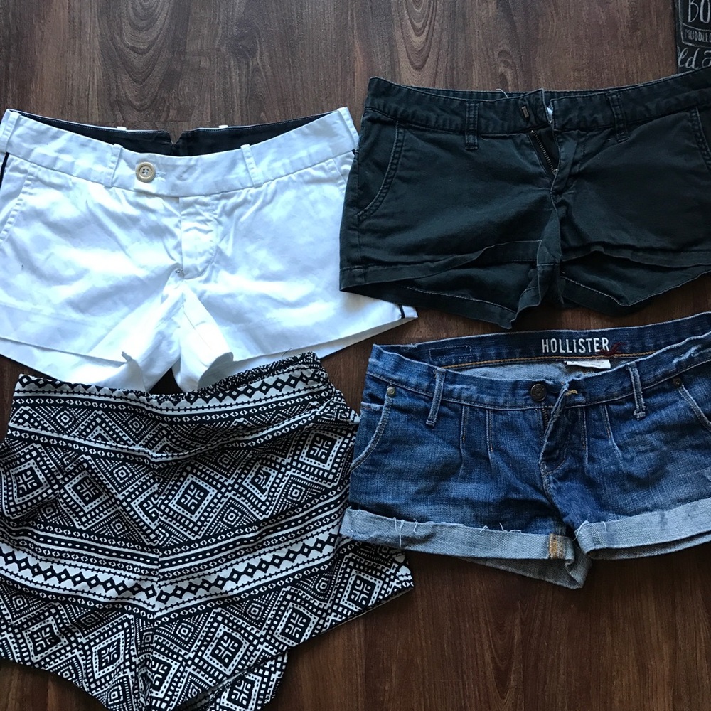 Shorts!!! Billabong & Hollister!