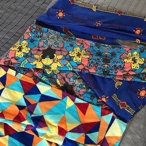 LuLaRoe OS leggings