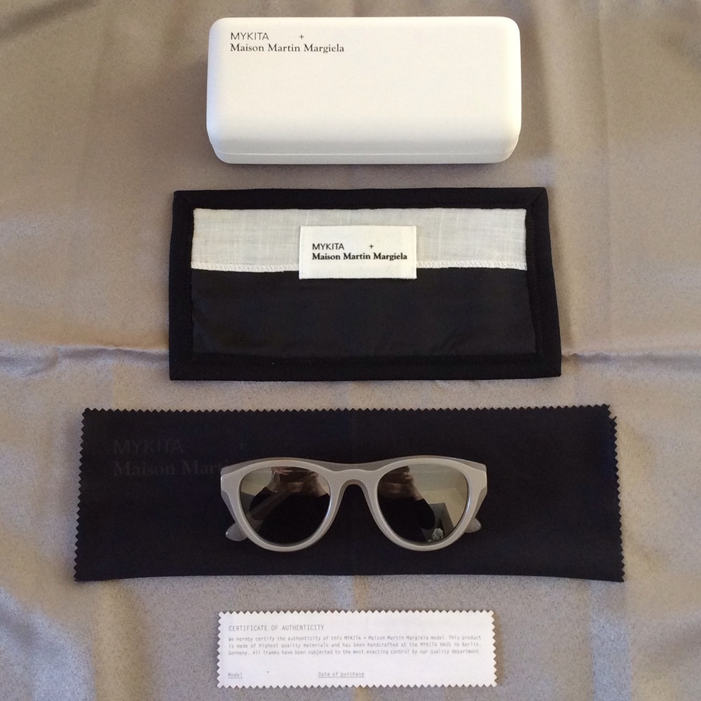 Mykita + Maison Martin Margiela sunglasses