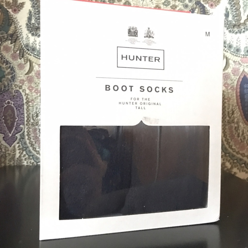 Brand New Hunter Original Tall Boot Socks