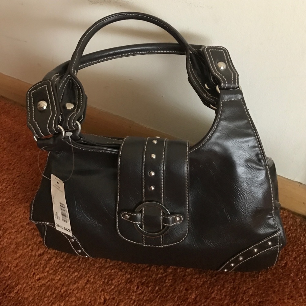 Brown handbag