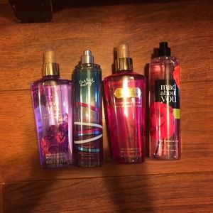 Flower and fruity bath and body works VS perfume