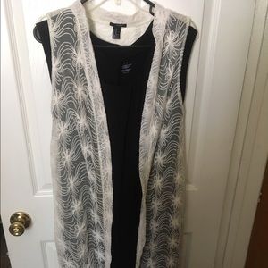 Sheer Cardigan