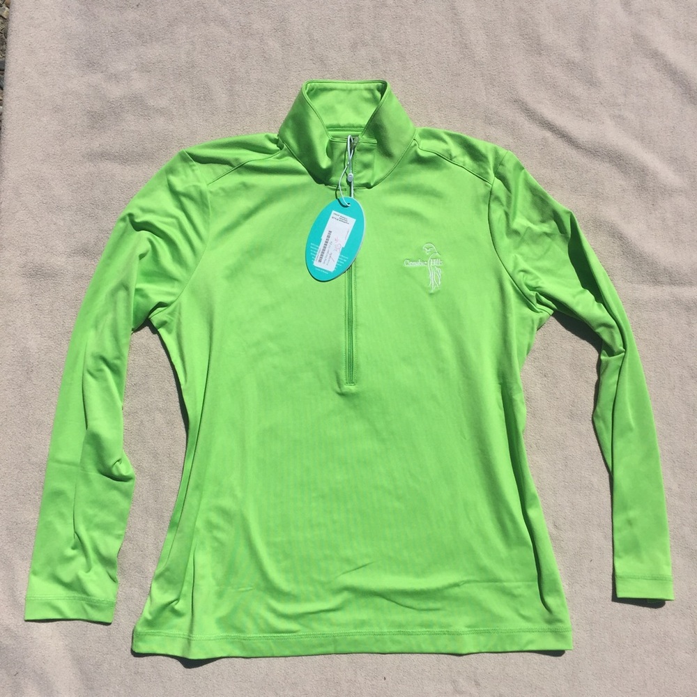 Greg Norman Long Sleeve Polo