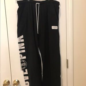 Boyfriend fit sweatpants
