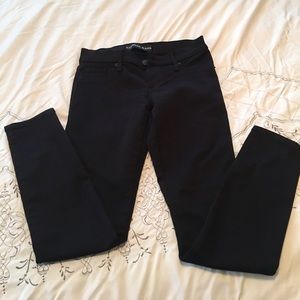 Black Express jean leggings