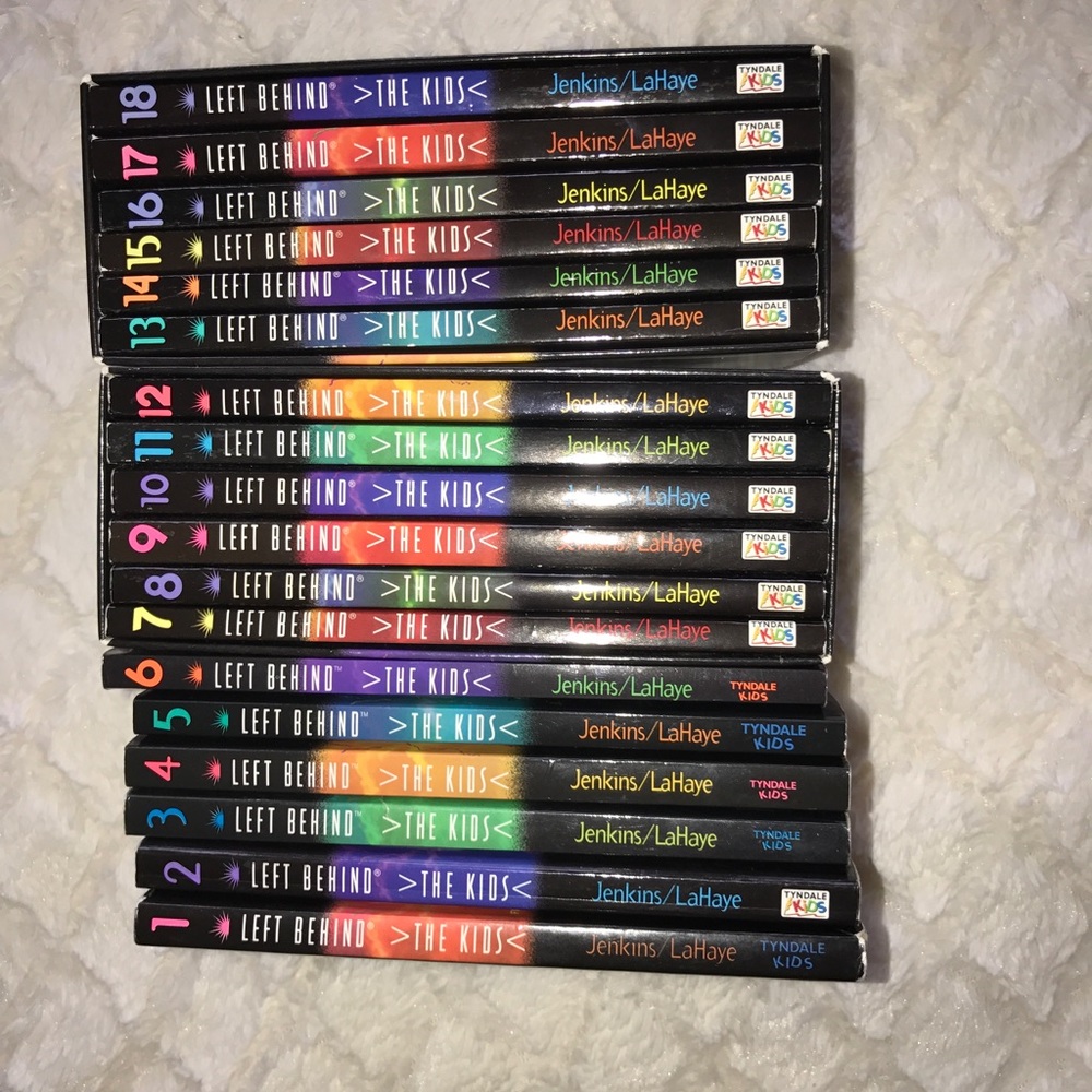 Left Behind: The Kids complete collection