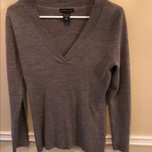 Grey sweater by express