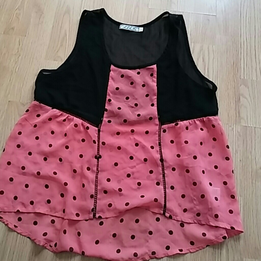 Cute Sheer flowy blouse