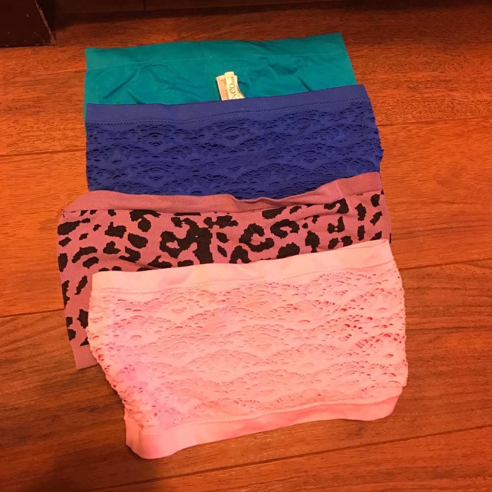 Lot of 4 Bandeaus