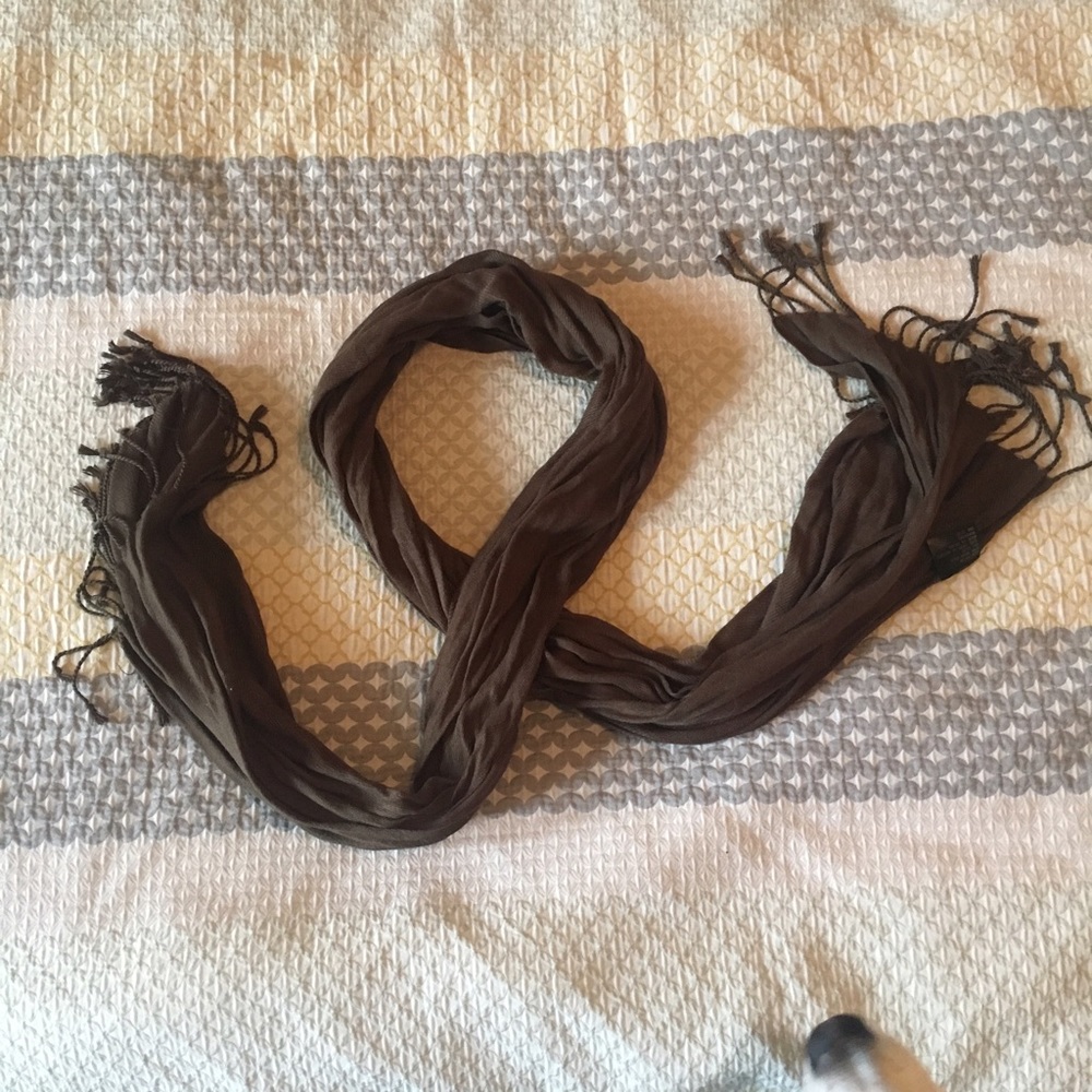 EUC Olive Scarf