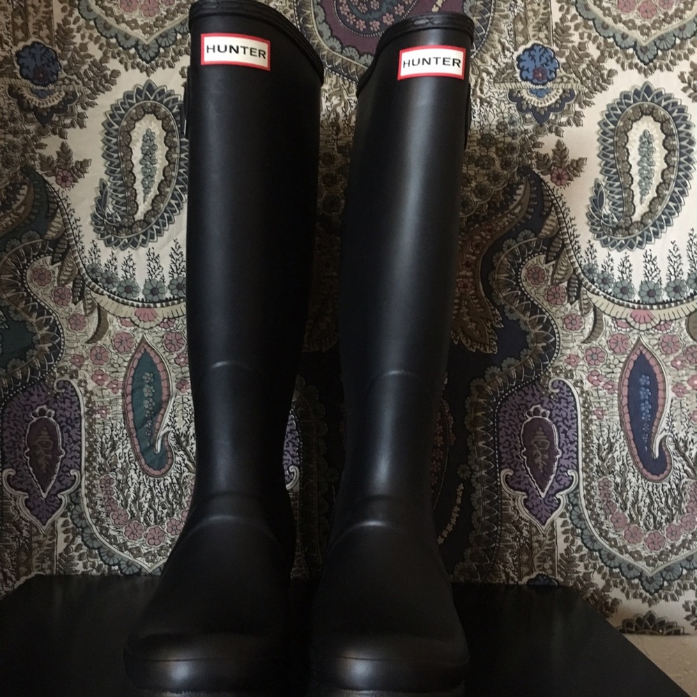 Brand New Original Tall Hunter Boots