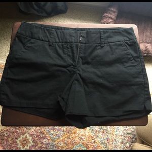 Black target shorts