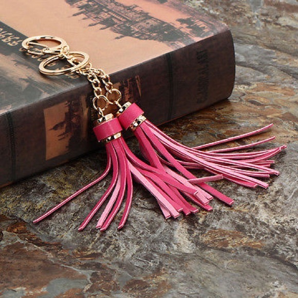 ❤️SALE❤️Tassel Bag Charm - Picture 5 of 8