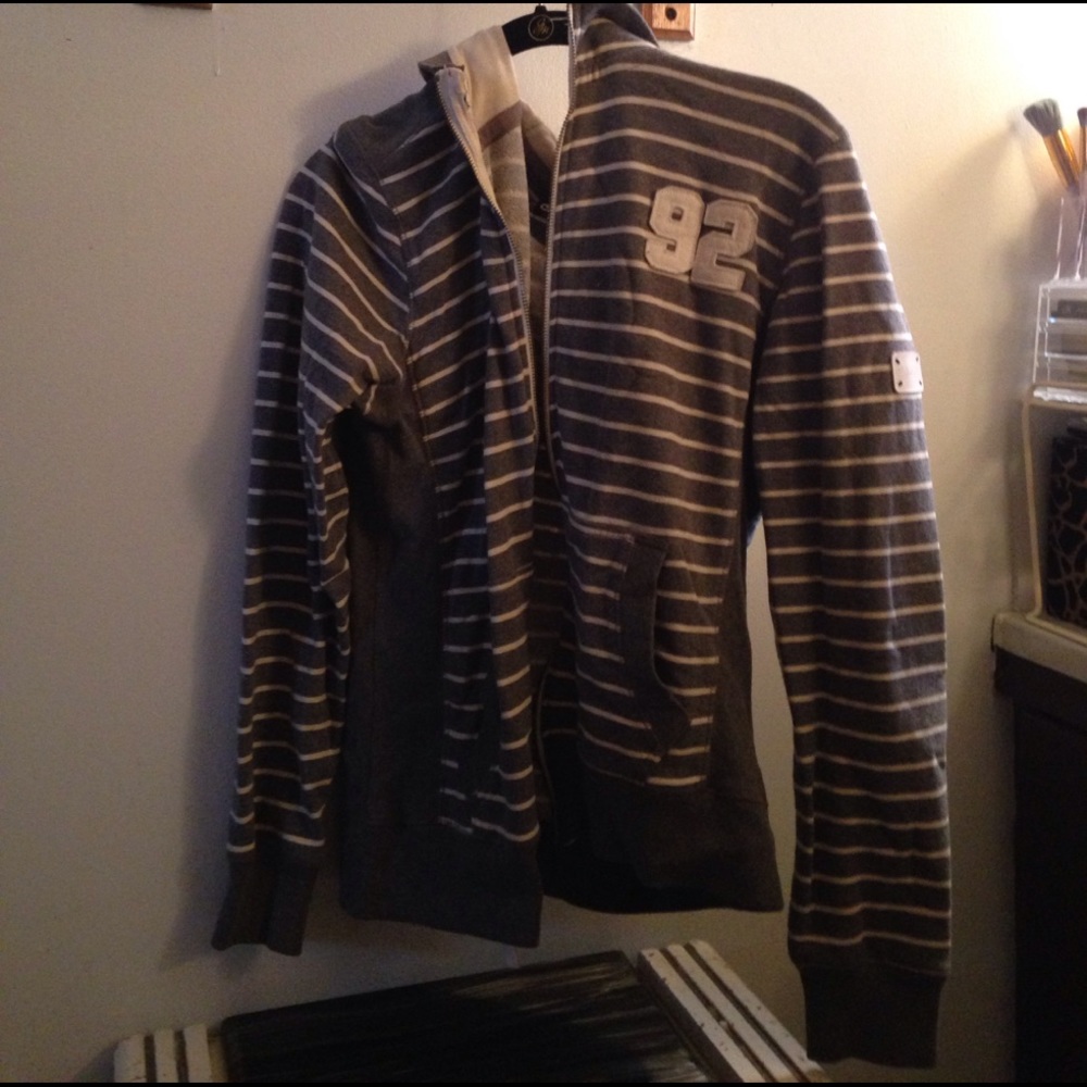 Zip up hoodie