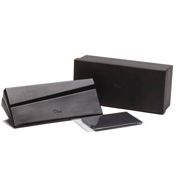 Dior Titanium Round Sunglasses - Picture 2 of 2