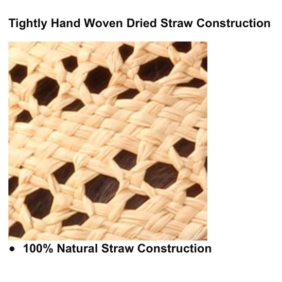 🚨LAST ONE🚨Cowgirl Style SunHat - Picture 2 of 4