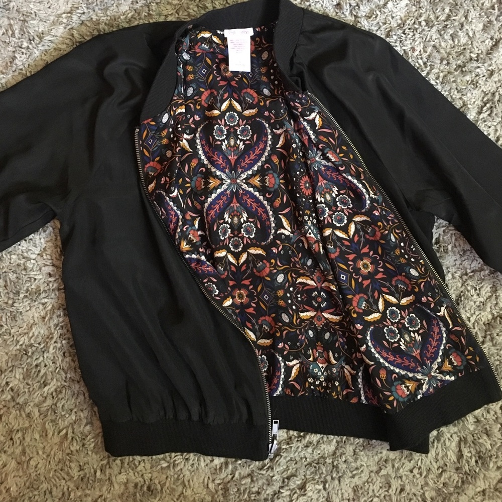 Bomber Jacket