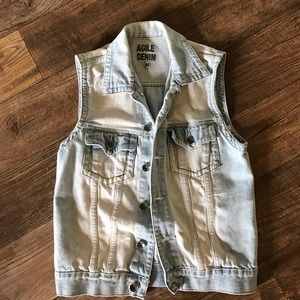 Denim Vest