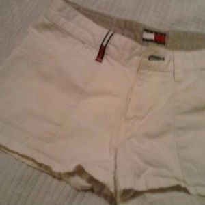Tommy Hilfiger shorts. Vintage