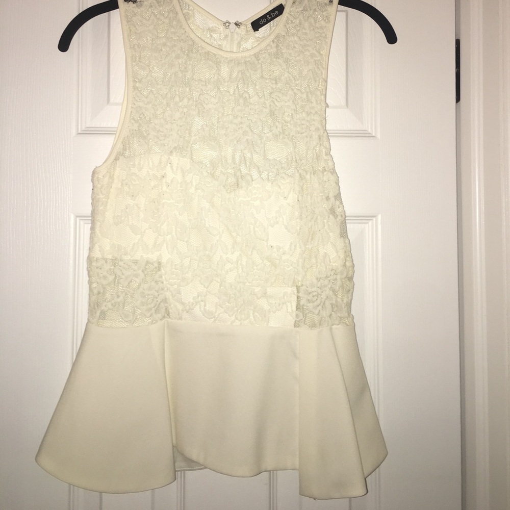 Ivory Lace top